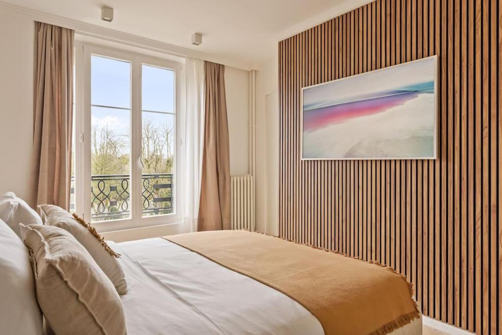 Porte Maillot One Bedroom Quiet & Bright Complete Neuilly-sur-Seine Eksteriør billede